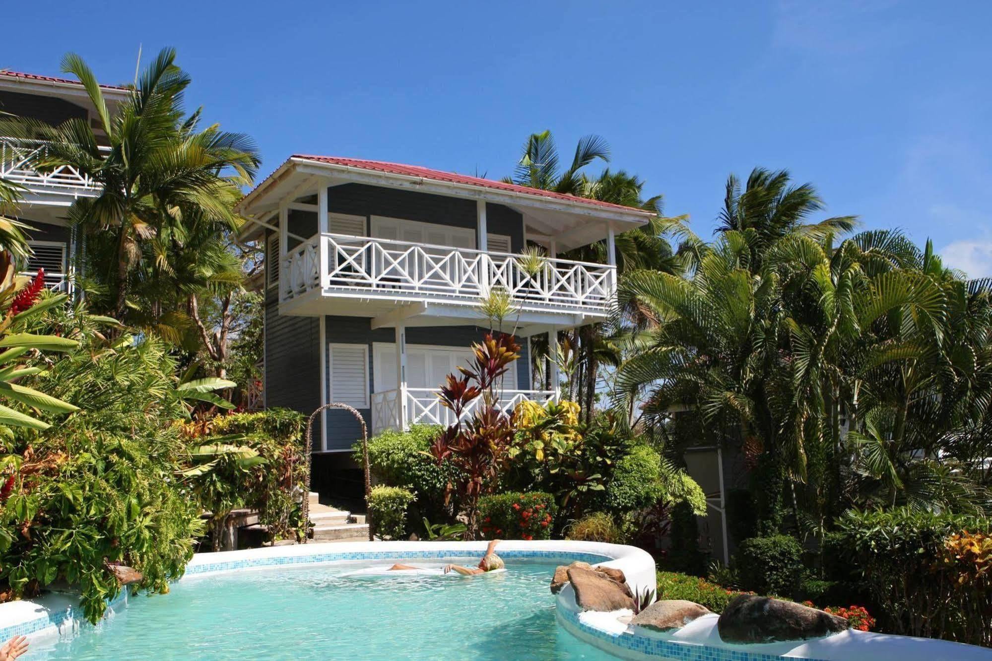 Oasis Marigot Hotel Bagian luar foto